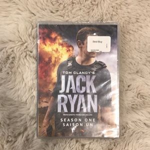 Jack Ryan season 1 dvd